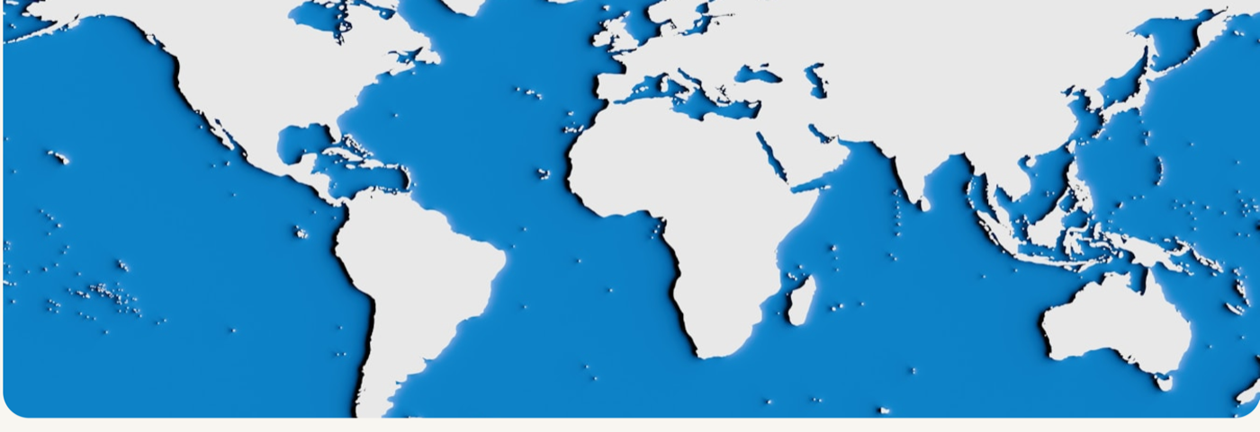 Global Trade Connectivity Map